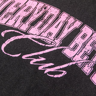 EBC "CLUB CLASSIC" SCRIPTED T-SHIRT PINK