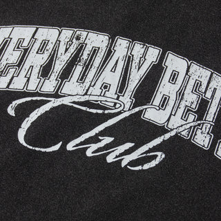 EBC "CLUB CLASSIC" SCRIPTED T-SHIRT OFF-WHITE