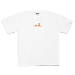 EBC PERFORMANCE T-SHIRT WHITE/ORANGE