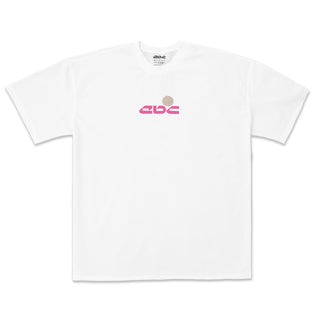EBC PERFORMANCE T-SHIRT WHITE/PINK
