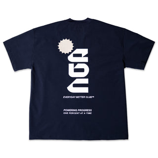 EBC PERFORMANCE T-SHIRT NAVY