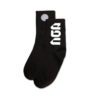 EBC PERFORMANCE CREW SOCKS BLACK