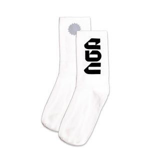 EBC PERFORMANCE CREW SOCKS WHITE