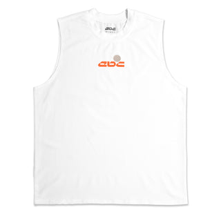 EBC PERFORMANCE TANK WHITE/ORANGE