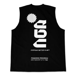 EBC PERFORMANCE TANK BLACK/WHITE