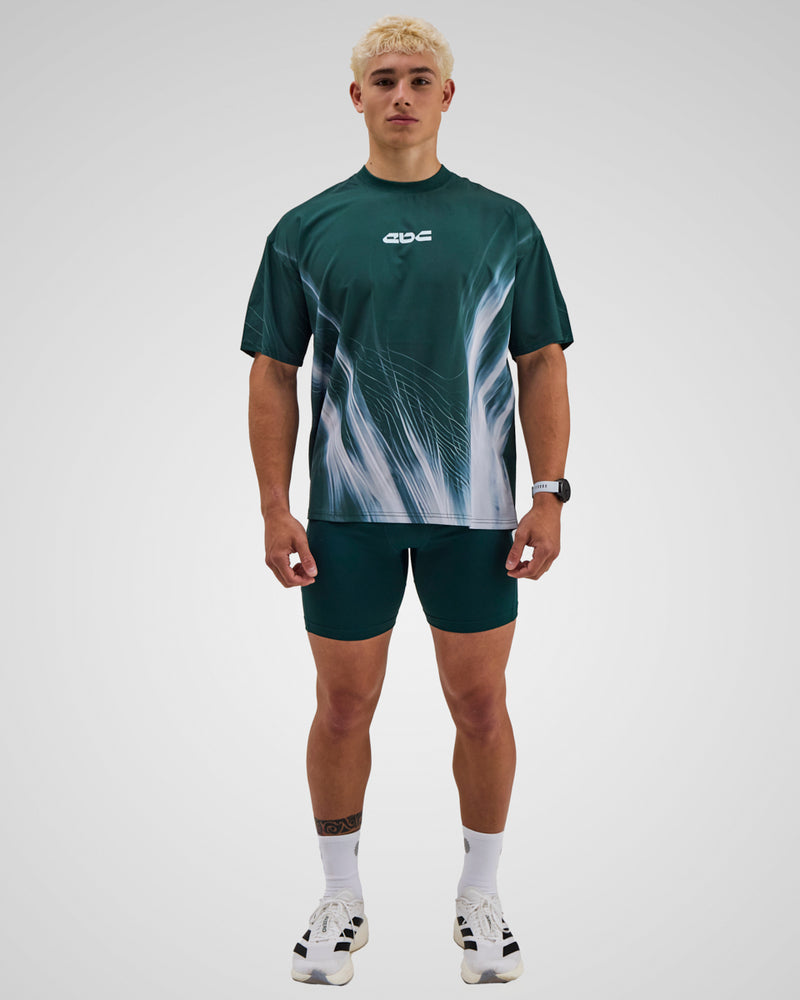 PERFORMANCE CORE T-SHIRT ALPINE