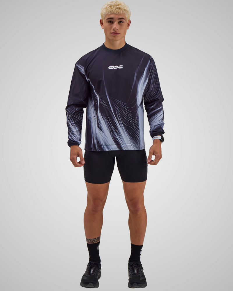 PERFORMANCE CORE LONG SLEEVE ECLIPSE