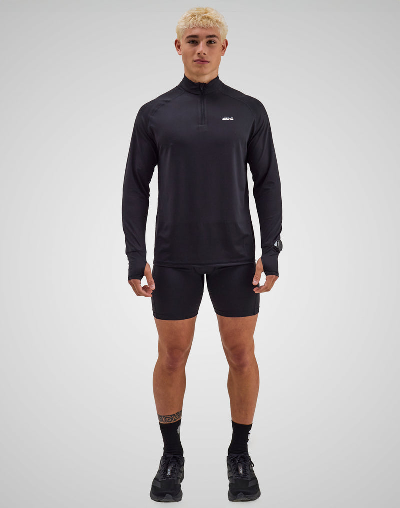 PERFORMANCE EVOLUTION QUARTER-ZIP ONYX