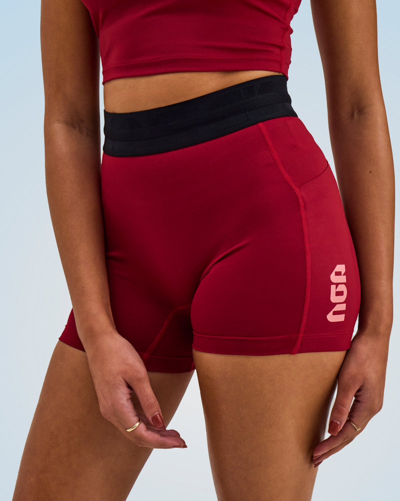 PERFORMANCE EVOLUTION 5" HALF TIGHT ROUGE