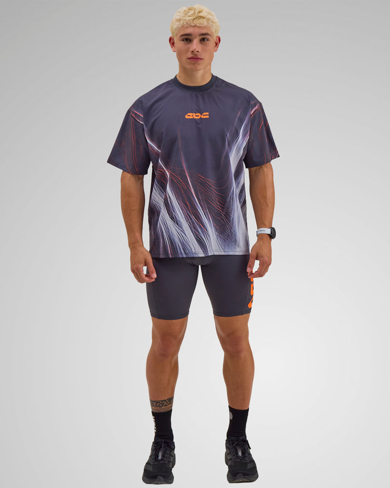 PERFORMANCE CORE T-SHIRT EMBER