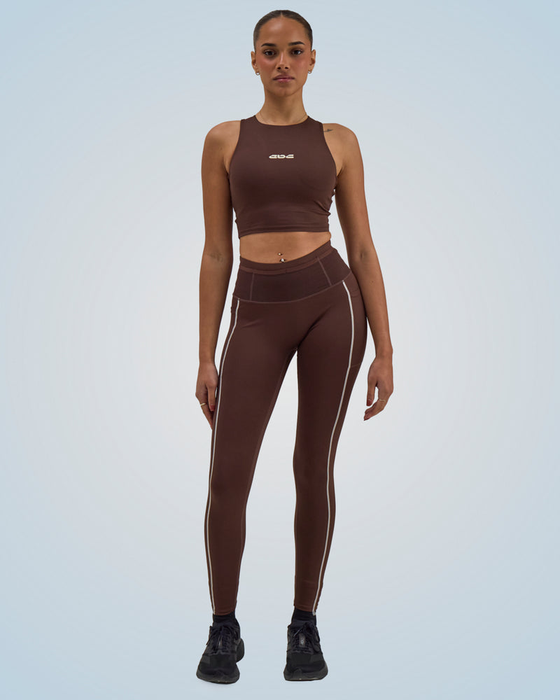 PERFORMANCE EVOLUTION SCULPT LEGGING DUNE