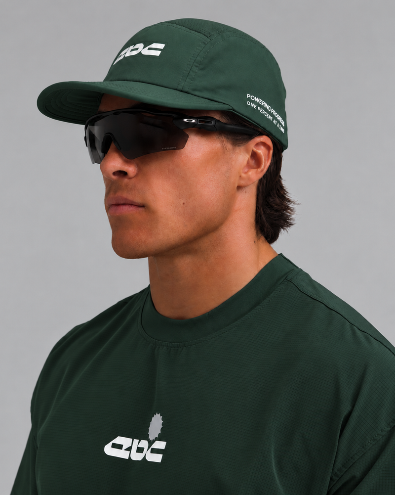 PERFORMANCE 5-PANEL ENDURANCE CAP ALPINE GREEN