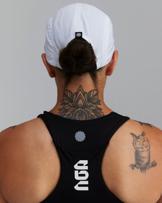 PERFORMANCE 5-PANEL ENDURANCE CAP WHITE