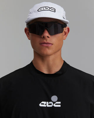 PERFORMANCE 5-PANEL ENDURANCE CAP WHITE