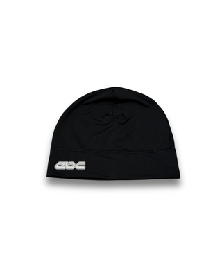 EBC LOGO PERFORMANCE SKULL BEANIE BLACK