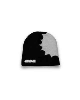 EBC STAR BEANIE BLACK