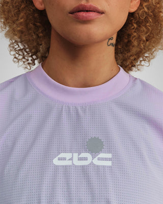 PERFORMANCE CORE CROPPED T-SHIRT LILAC