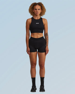 PERFORMANCE EVOLUTION 5" HALF TIGHT BLACK/WHITE