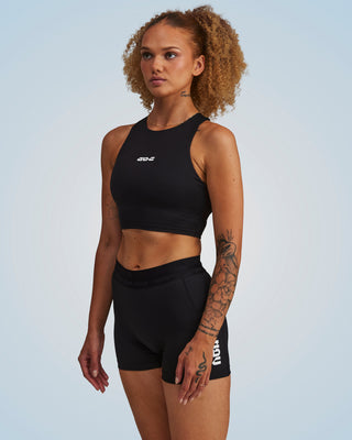 PERFORMANCE EVOLUTION 5" HALF TIGHT BLACK/WHITE