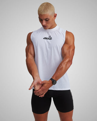 PERFORMANCE CORE TANK WHITE/BLACK