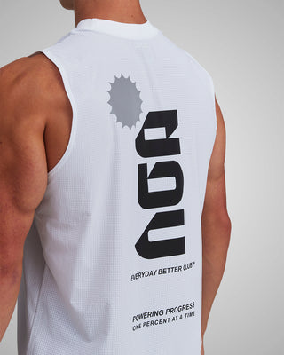 PERFORMANCE CORE TANK WHITE/BLACK