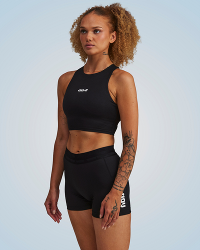 PERFORMANCE EVOLUTION RUN BRA BLACK/WHITE