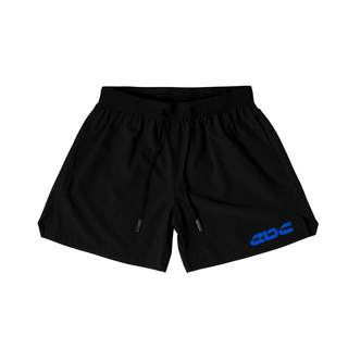 EBC 5 INCH PERFORMANCE SHORT BLACK/ROYAL BLUE