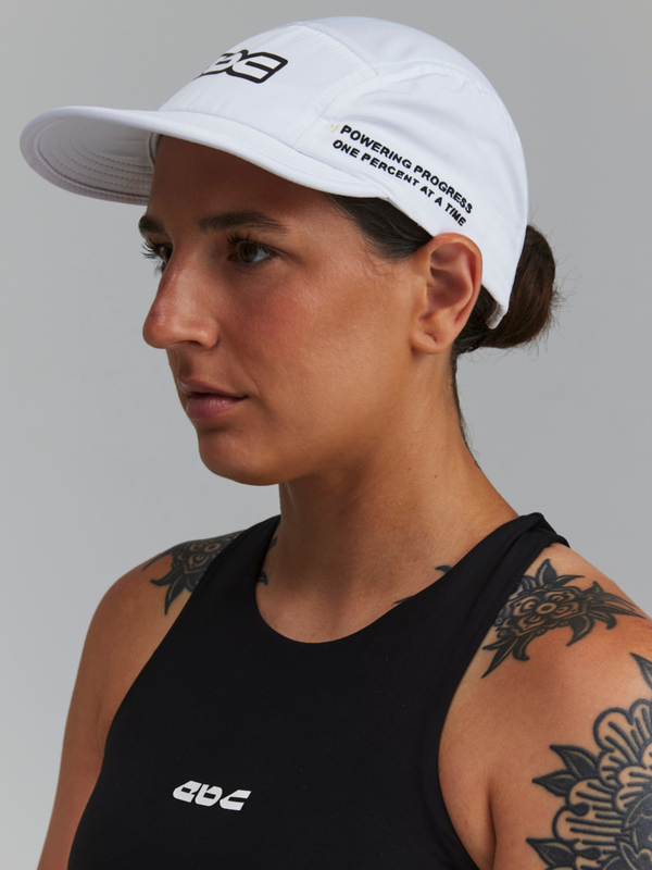 PERFORMANCE 5-PANEL ENDURANCE CAP WHITE