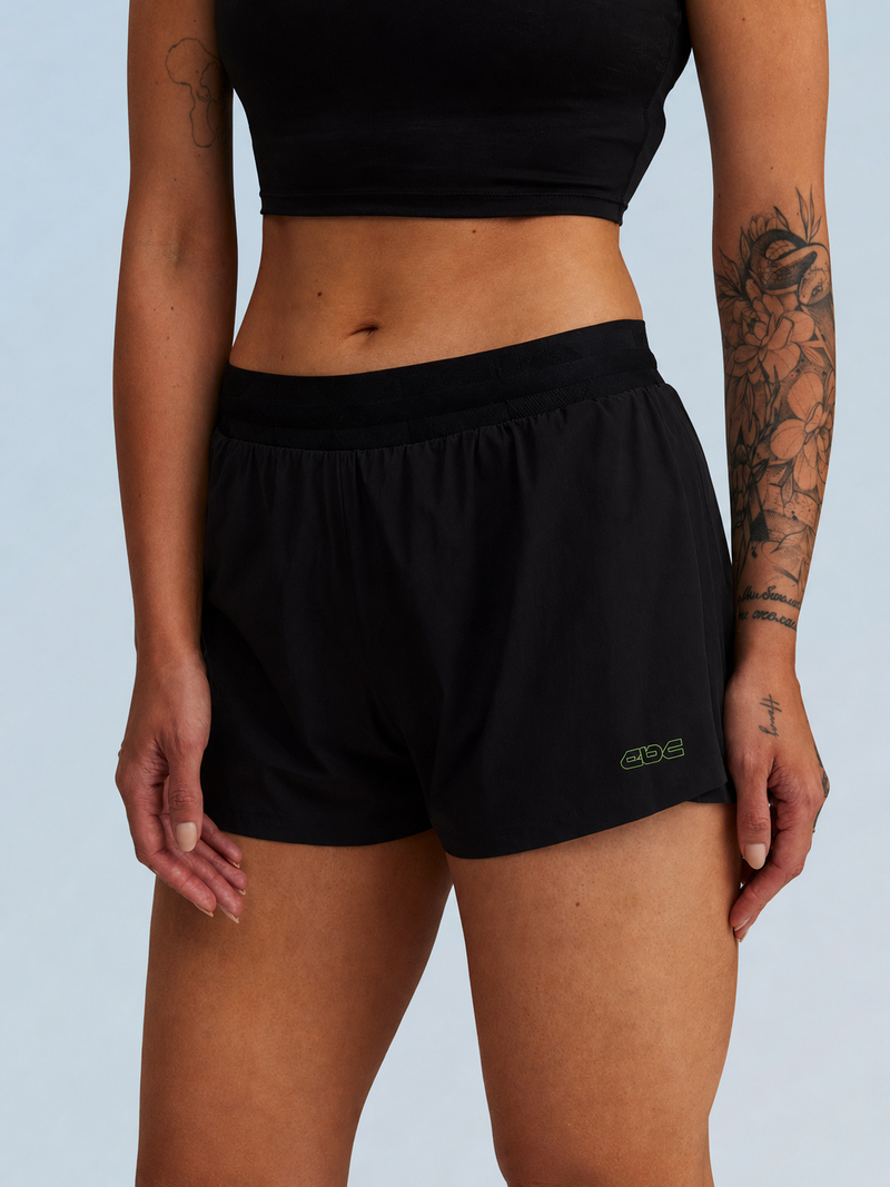 PERFORMANCE EVOLUTION 3" SHORT BLACK/GREEN CIRCUIT