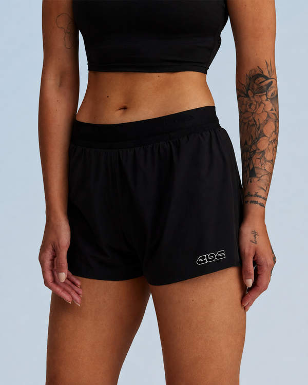 PERFORMANCE EVOLUTION 3" SHORT BLACK/WHITE CIRCUIT