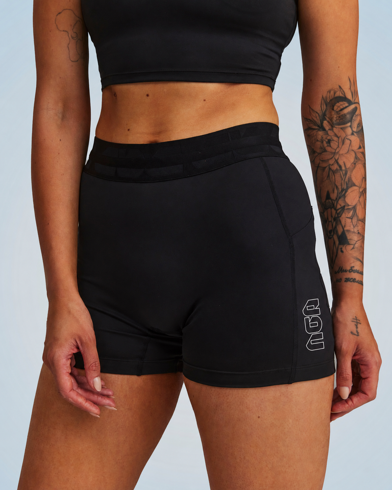 PERFORMANCE EVOLUTION 5" HALF TIGHT BLACK/WHITE CIRCUIT