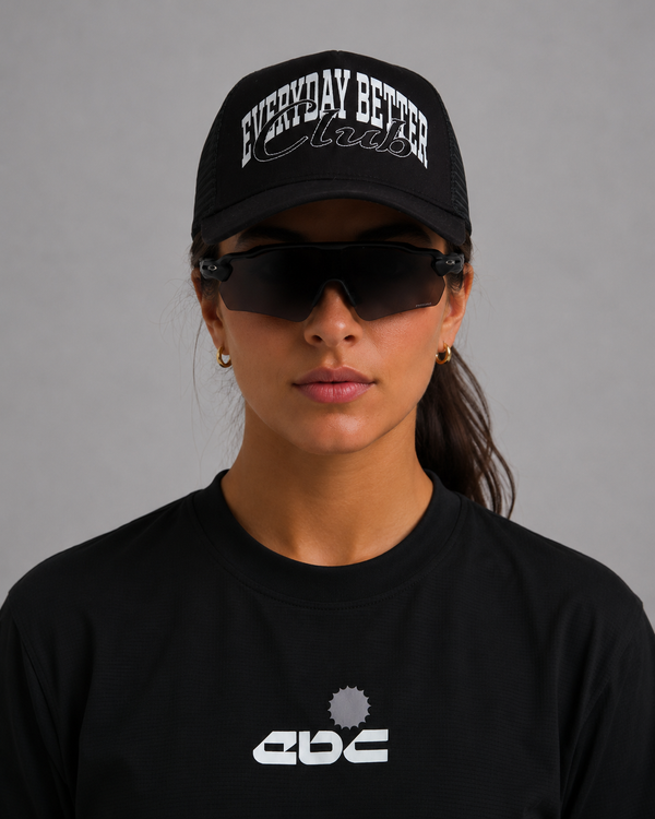 PERFORMANCE SCRIPT TRUCKER MESH CAP