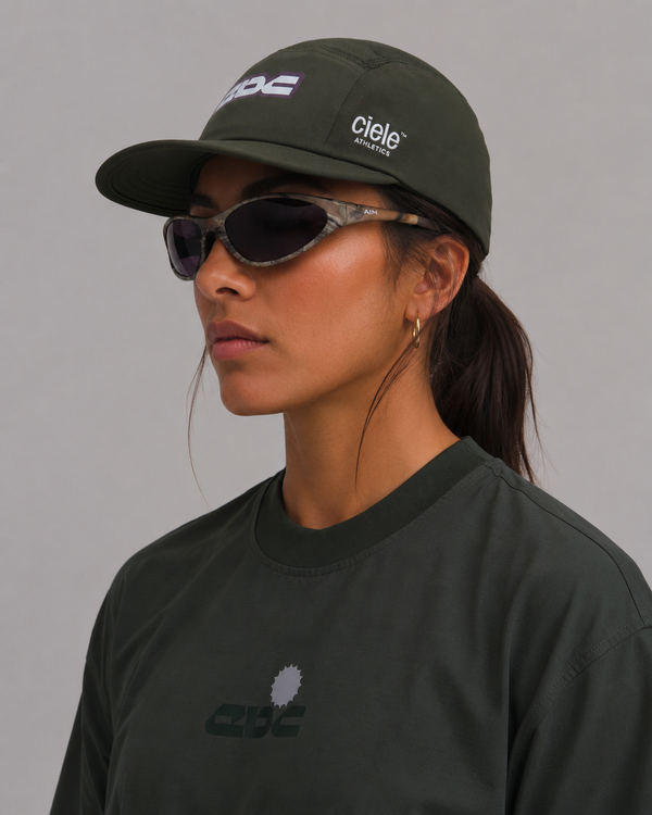 EBC CIELE ATHLETICS CLBCAP OLIVE GREEN