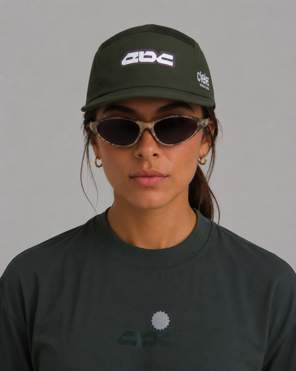 EBC CIELE ATHLETICS CLBCAP OLIVE GREEN