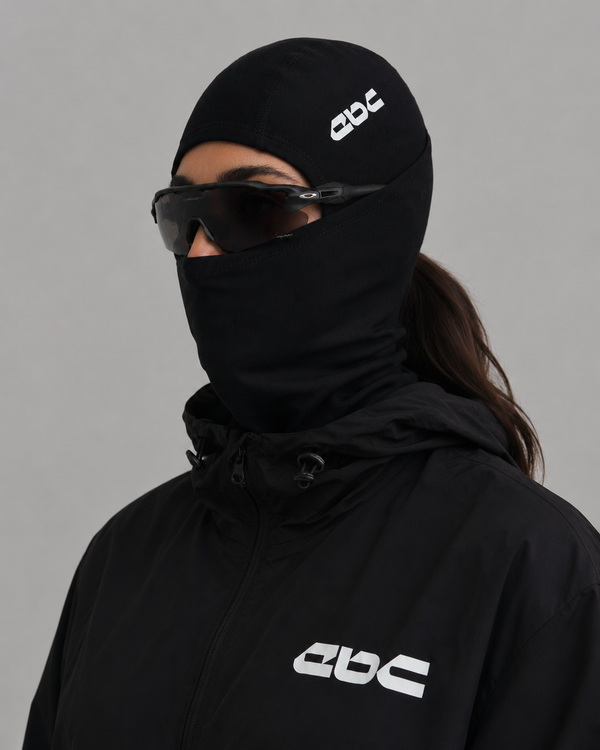 REFLECTIVE BALACLAVA BLACK