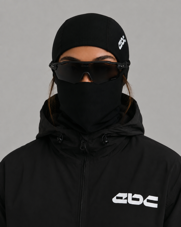 REFLECTIVE BALACLAVA BLACK