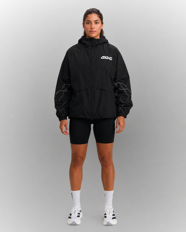 PERFORMANCE WINDBREAKER MIDNIGHT BLACK