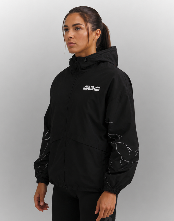 PERFORMANCE WINDBREAKER MIDNIGHT BLACK