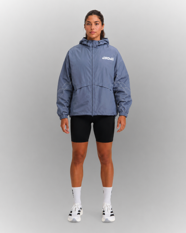 PERFORMANCE WINDBREAKER POLAR BLUE