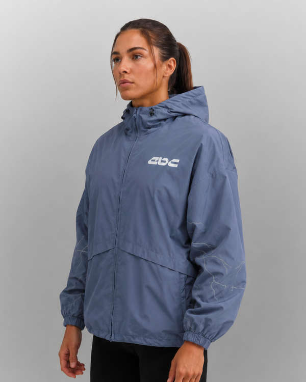 PERFORMANCE WINDBREAKER POLAR BLUE