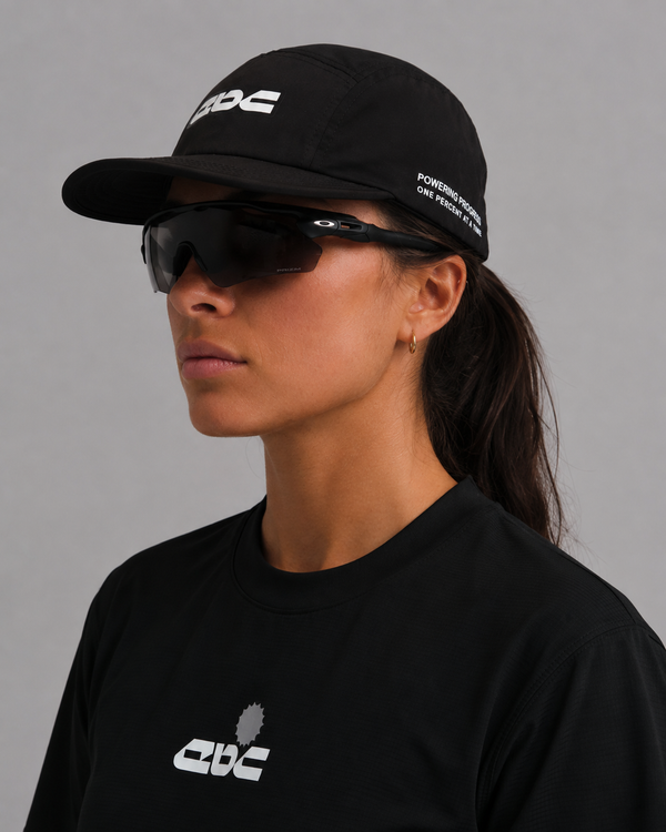 PERFORMANCE 5-PANEL ENDURANCE CAP BLACK