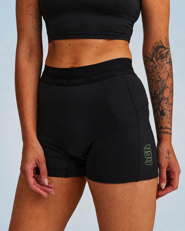 PERFORMANCE EVOLUTION 5" HALF TIGHT BLACK/GREEN CIRCUIT
