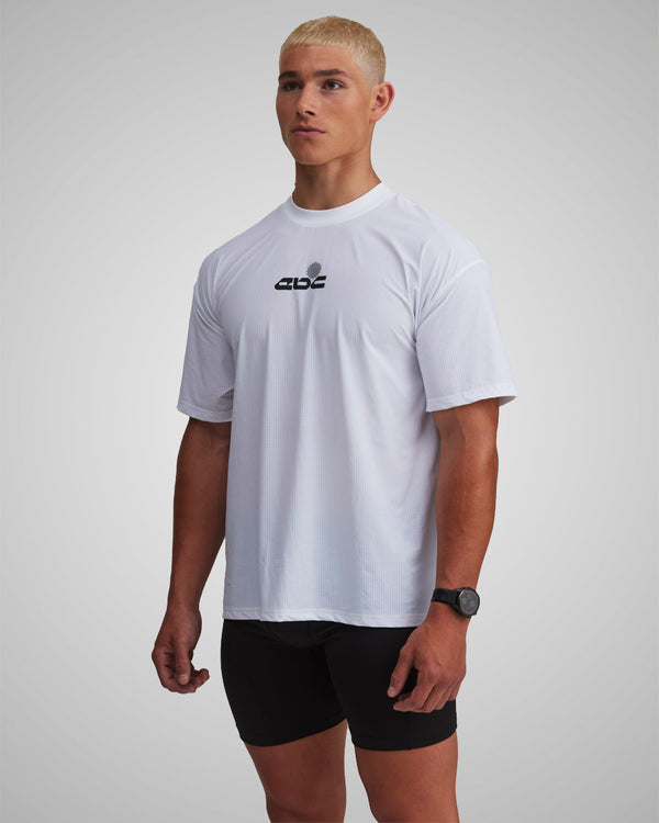 PERFORMANCE CORE T-SHIRT WHITE/BLACK
