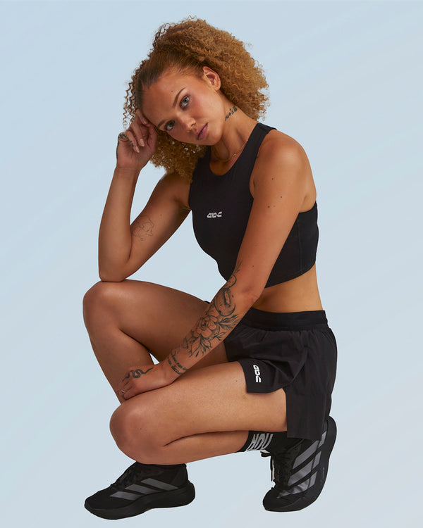 PERFORMANCE EVOLUTION 3" SHORT BLACK/WHITE