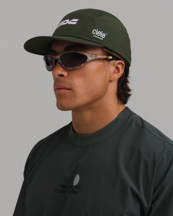 EBC CIELE ATHLETICS CLBCAP OLIVE GREEN