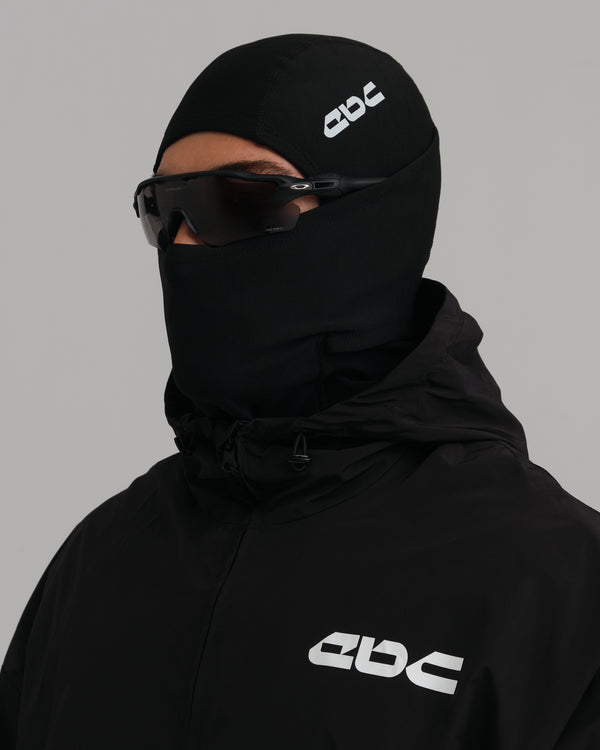 REFLECTIVE BALACLAVA BLACK