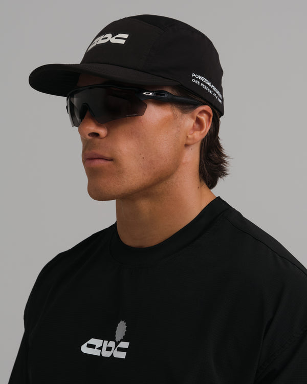 PERFORMANCE 5-PANEL ENDURANCE CAP BLACK
