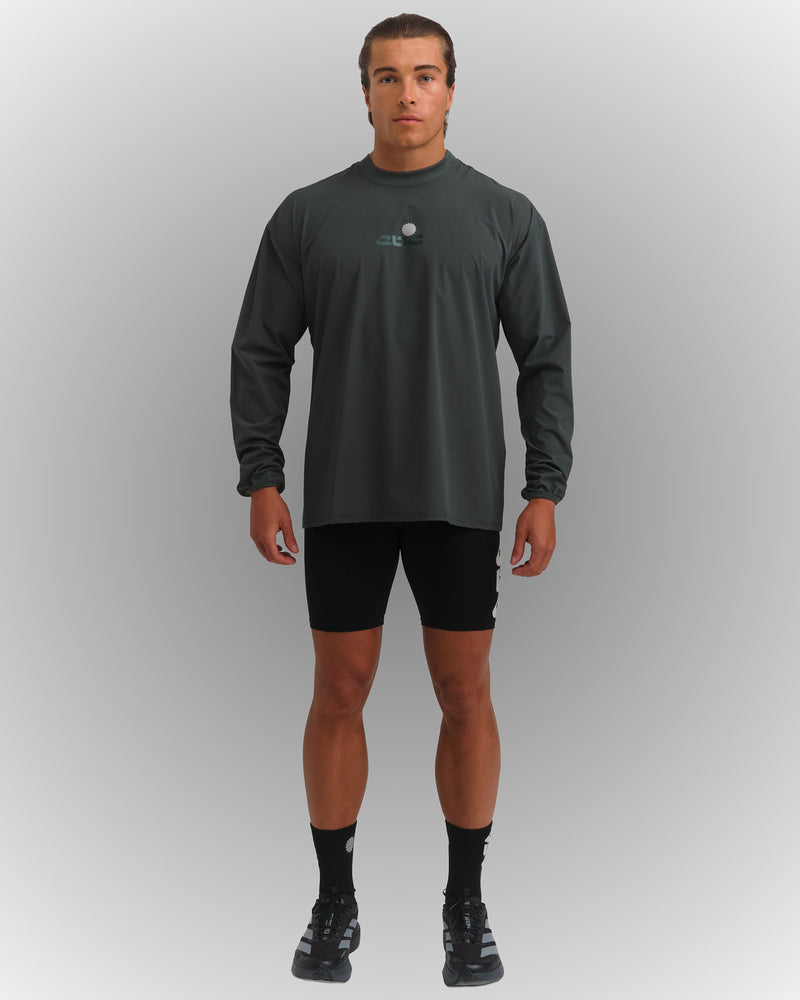 PERFORMANCE CORE LONG SLEEVE "FOREST"