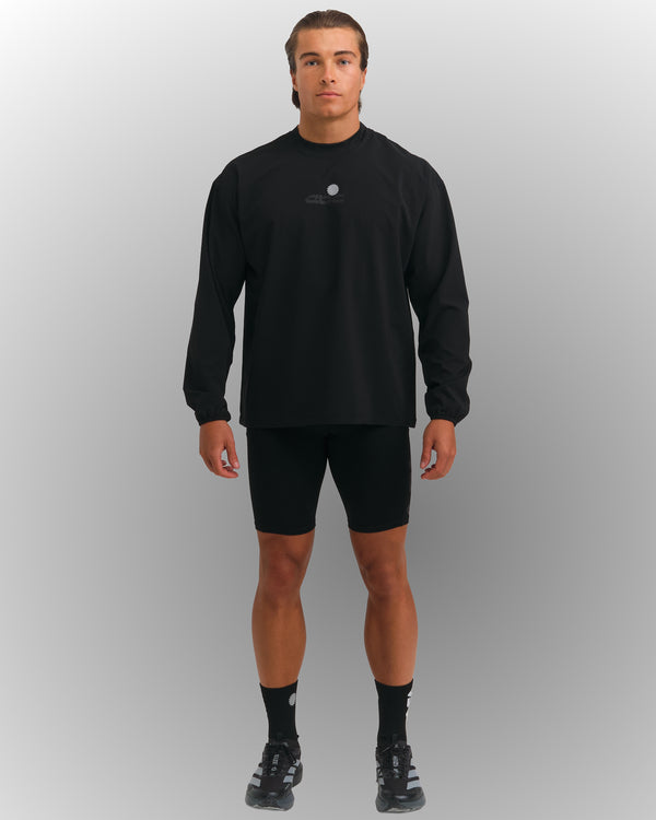 PERFORMANCE CORE LONG SLEEVE BLACKOUT