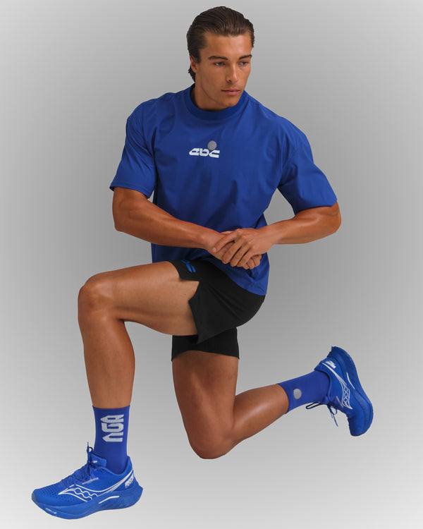 PERFORMANCE CORE T-SHIRT "COBALT"